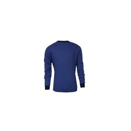 National Safety Apparel ROYAL BLUE LONG SLV T-SHIRT-2X, CARBONCOMFORT, C541NRBLS2X